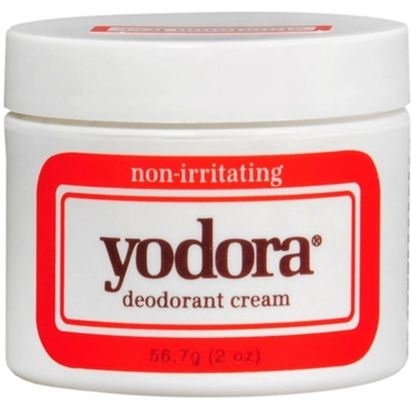Yodora Non-Irritating & Long Lasting Protection Deo Cream, 2 oz, 8-Pack