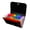 Color, variant on HannLk Multi-layer File Wallet PP Receipt Folder Financial Bills Organizer A6 Pockets