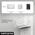 thumbnail image 7 of YANSUN 2 Pack Dimmable Amber Plug in Night Light, 1W LED Powered Wall Lighting Fixture with Dusk to Dawn Sensor & Memory Function, 7 of 7