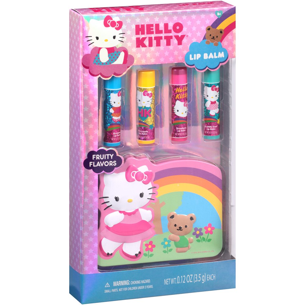 Hello Kitty Lip Balm Gift Set, 5 pc