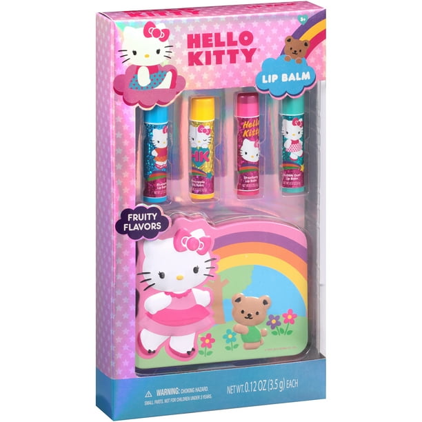 Hello Kitty Lip Balm Gift Set, 5 pc