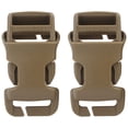 thumbnail image 1 of 2Pcs Side Release Buckles Detachable Plastic Buckle Clips Backpack Belt Replacement Buckle, 1 of 8