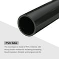 thumbnail image 4 of Uxcell Rigid Round Pipes High Impact for Water Pipe Crafts Cable Sleeve Dark Grey 63.8mm x 75mm, 4 of 6