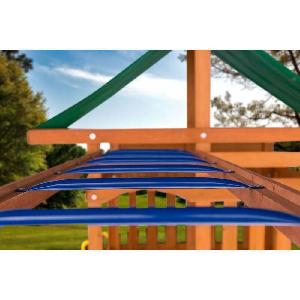 Creative Cedar Designs Barres de singe Bleu