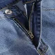 thumbnail image 5 of Jeans Ajustados Desgarrados Por La Moda Para Los Hombres, 5 of 7