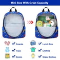 thumbnail image 3 of Arnés para mochila para niños pequeños Accmor Cute Truck de 1 a 3 años, 3 of 6