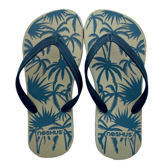 Sandalia Noshus Talla 28 Diseño Palmeras Gris