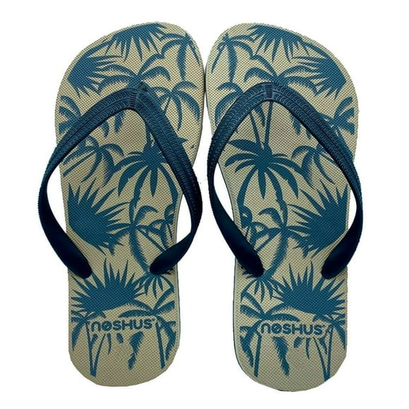 Sandalia Noshus Talla 26 Diseño Palmeras Gris