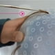 thumbnail image 3 of Gorro para mechas y escarchado, herramientas profesionales de peluquería de silicona, con gancho para teñir el cabello, gorro para escarchado, mechas, 3 of 5