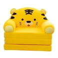 thumbnail image 1 of GROWTH TANK Housse de Chaise Pliante Lavable pour Décoration de Salon Jaune, 1 of 7