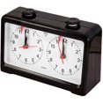 thumbnail image 1 of Temporizador de reloj de ajedrez, reloj de ajedrez mecánico negro más nuevo, reloj de ajedrez analógico de torneo profesional, 1 of 5