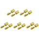 thumbnail image 1 of Adaptador de CA para refrigerante 5/16 SAE acoplador rápido para sistema de válvula R410 R32 R22 2 uds., 1 of 6