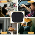 thumbnail image 2 of （1 PCS）Car Seat Cushion Pad for Car Driver Seat Office Chair Home Use Memory Foam Seat Cushion, 2 of 7