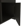 thumbnail image 2 of Bestar Equinox 56W L-Shaped Desk in slate & deep grey, 2 of 7