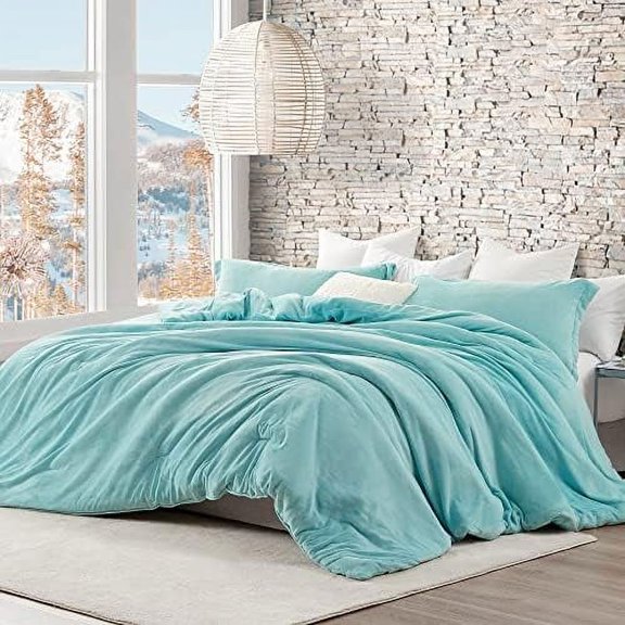 GFVCNIO Git Cozy - Coma Inducer King Comforter - Turks & Caicos Bay Beach