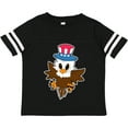 thumbnail image 3 of Inktastic Memorial Day Baby Eagle with Patriotic Hat Boys or Girls Toddler T-Shirt, 3 of 5