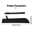 thumbnail image 2 of Youth Archery Quiver, Portable Arrow Holder, Lightweight and Durable, 2 of 4