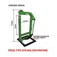 thumbnail image 2 of Foot Operated Carton Binding Machine Cardboard Box Stitcher Sealing Machine Corrugated Cardboard Nailing Machine ,Enhanced Work Efficiency, 2 of 7