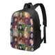thumbnail image 1 of Mochila escolar Percy Jackson para mujeres y hombres, mochila para portátiles con puerto de carga USB, mochila informal ligera para el día a día, mochila para la universidad, mochilas para el trabajo, 1 of 5