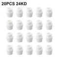 thumbnail image 1 of 20pcs Consumables MIG Torch Head Swir Gas Ring For Binzel MIG MAG 24KD/36KD, 1 of 8