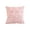 Pink, variant on huayou Butterfly Decorative Pillow Cover, Cream Fluffy Throw Pillowcase, 17.71 in Square Cushion, for Sofa, Bed, Couch, Living Room, Bedroom, Home Decor
