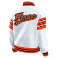 thumbnail image 3 of Women's WEAR by Erin Andrews White/Orange Philadelphia Flyers Full-Snap Fleece Sweatshirt Jacket, 3 of 6