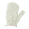 thumbnail image 1 of CAIROYAR Guantes de ducha exfoliantes para lavar la piel, guantes de baño de spa, guantes de baño de espuma antideslizantes, 1 of 7