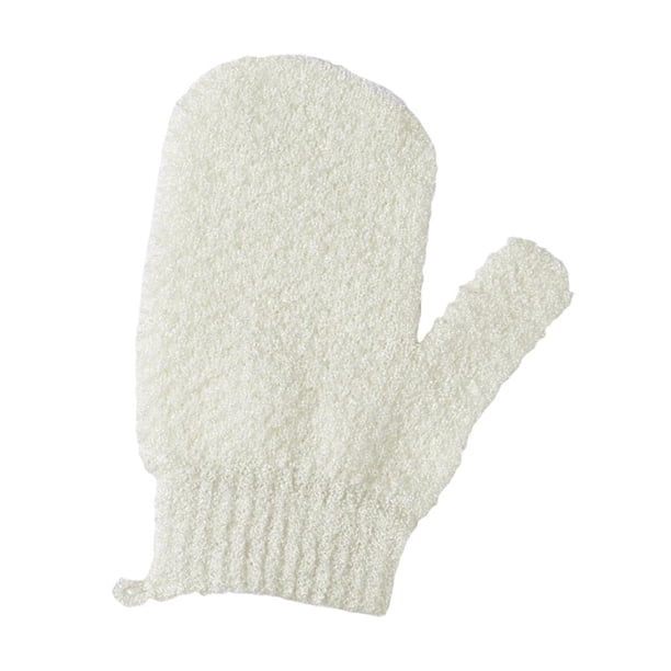 SGACAI Guantes de ducha exfoliantes para lavar la piel, guantes de baño de spa, guantes de baño de espuma antideslizantes