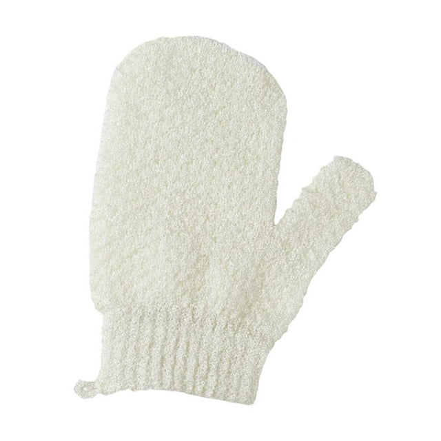 Daily Mix Store 1PCS Bath Gloves Five Finger Bath Towel Powerful Decontamination Exfoliation Hot and R5V1 Sand Tool God Coarse