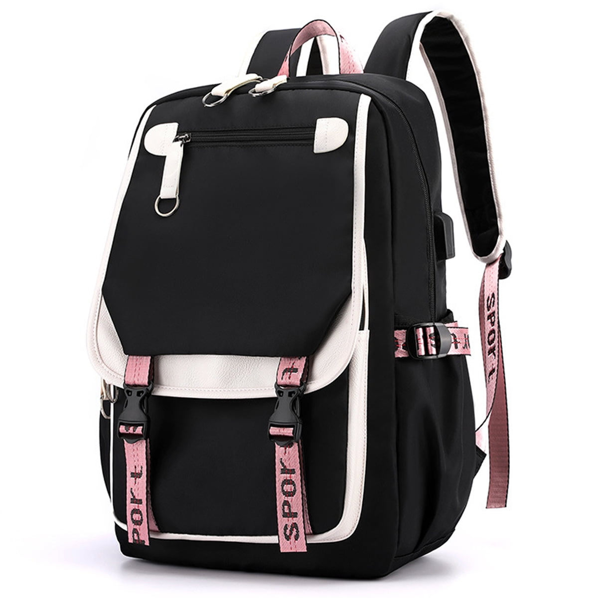 Korean Style School Bag Waterproof Student Kawaii Backpack