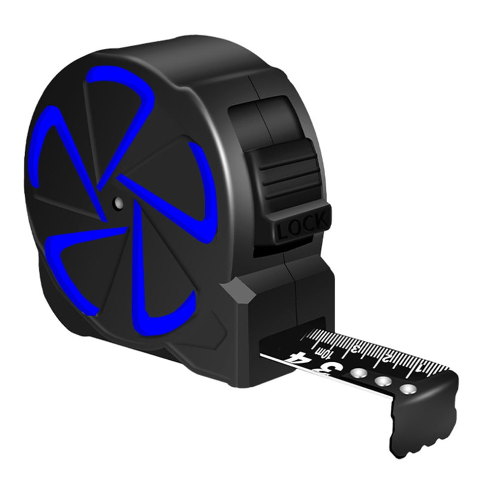 For Black Gold Tape Measure Shatter-Resistant Accurate & Easy to Use