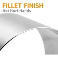thumbnail image 2 of Guowall 6 Pack Seamless Cake Ring Molds Stainless Steel Mousse Rings 3 Inch Round Pastry Cutter for Baking (Includes 6 Rings 1 Pusher and 1 Lifter), 2 of 8