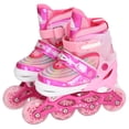 thumbnail image 3 of Zapatos de patinaje en línea para niños, patines en línea ajustables para niños, patines de ruedas para niños, patines de ruedas ajustables, valor excepcional, 3 of 9