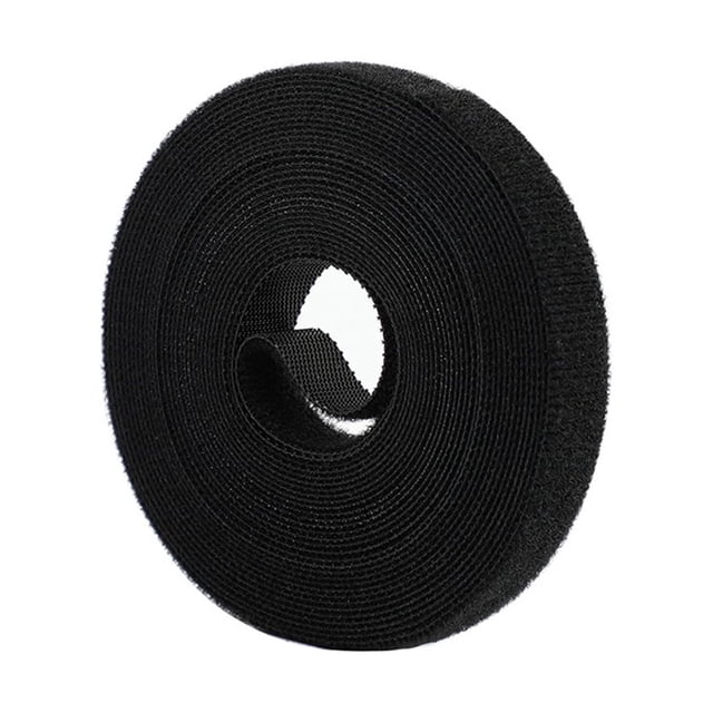 Methold Soportes de correas para cables, correa de atado para el hogar y la Oficina, organizador de sujeción de cables ajustable Simple, Teléfono y Comunicación 5 metros