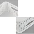 thumbnail image 4 of Storage Baskets, Plastic Woven Storage Rack Baskets, 6-Pack, 4 of 5
