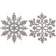 thumbnail image 1 of 20 adornos de plástico para árboles de Navidad, decoraciones para fiestas, 1 of 5