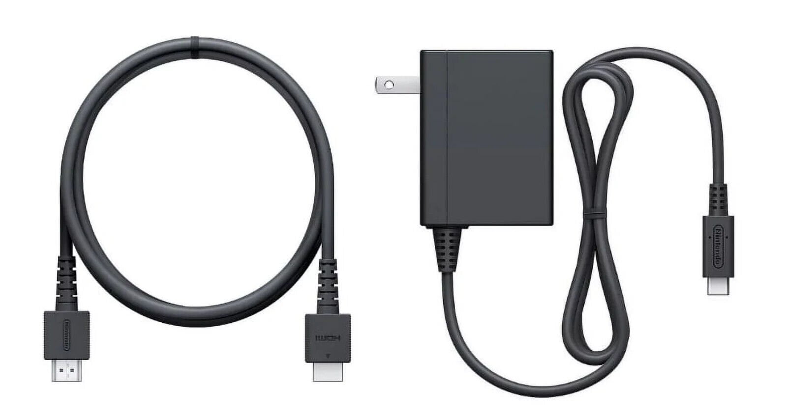 Nintendo Switch AC Adapter, HDMI Cable, Wall Plug Cord, TV