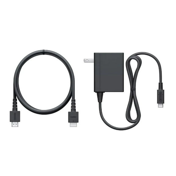 Genuine Nintendo Switch AC Adapter Power Cable   HDMI Authentic OEM V2 OLED