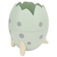 thumbnail image 1 of Dinosaur Egg Pencil Holder Space Saving Opening Design Detachable Structure PP Dinosaur Egg Shape Storage Box For Home, 1 of 8