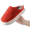 thumbnail image 5 of LAVRA Women's Plush Cushion Cloud SlippersHouse Shoes, 5 of 6