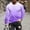 Purple, variant on Azrian Men's Casual Pullover Long Sleeve Men Casual Round Neck Long Sleeve Pullover Printed T-Shirt Blouse Tops