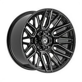 precious 18 8j ×2本 off+35 9j×2本 off+33 Gear Off Road 772B-8908118 18X9 8X6.50 Wheel Rim, A356 Alloy