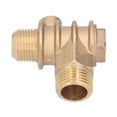 thumbnail image 3 of Air Compressor Check Valve, Air Tank Valve Long Service Life Sturdy  for Air Compressors for Compressor Piston Pump for Air Pressure Tank for Pipe Connection, 3 of 7