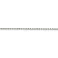 thumbnail image 6 of Auriga Fine Jewelry 925 Sterling Silver 1.95 mm Cable Chain Necklace for Women 30", 6 of 6