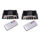 thumbnail image 1 of Kentiger 2X Hy - V11 Amplificador Bluetooth 2 Canales Súper Bajo Amplificador de Audio con Control Remoto TF USB Fm 85Db Mp3 Fm Radio, 1 of 5