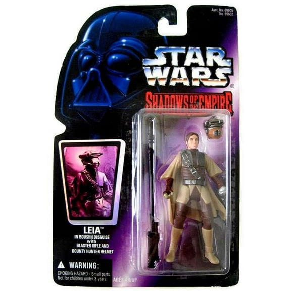 Leia in Boushh Disguise Action Figure Star Wars Expanded Universe