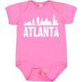 thumbnail image 3 of Inktastic Atlanta Skyline Grunge Boys or Girls Baby Bodysuit, 3 of 5