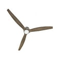 thumbnail image 2 of Hinkley Lighting - Hover Flush - 3 Blade Ceiling Fan with Light Kit In Modern, 2 of 10
