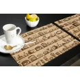 thumbnail image 4 of Set Coffee Time Table Mat For Dining Table Kitchen Accessories Linens Placemat Tea Coaster Pads, 4 of 5