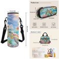 thumbnail image 7 of Yuyamidu Sea Turtle 4Pcs Backpack Set for Kids Teens Elementary Middle School Bookbag with Lunch Box Pencil Case Water Bottle Bag 17 Inch School Bag for Boys Girls Travel Daypack, 7 of 7